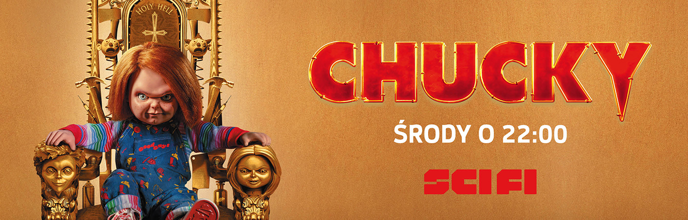 Chucky na SCI FI